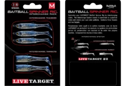LIVETARGET BaitBall SR Interchange Pack Umbrella Rig Parts -Fish Edge Store 8470854729783