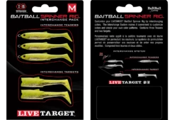 LIVETARGET BaitBall SR Interchange Pack Umbrella Rig Parts -Fish Edge Store 8470854828087