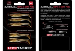 LIVETARGET BaitBall SR Interchange Pack Umbrella Rig Parts -Fish Edge Store 8470854893623
