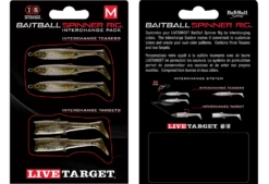 LIVETARGET BaitBall SR Interchange Pack Umbrella Rig Parts -Fish Edge Store 8470854959159