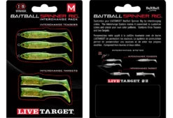 LIVETARGET BaitBall SR Interchange Pack Umbrella Rig Parts -Fish Edge Store 8470855122999