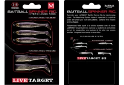 LIVETARGET BaitBall SR Interchange Pack Umbrella Rig Parts -Fish Edge Store 8470855286839