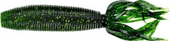 Gary Yamamoto Fat Ika 4 Inch Soft Plastic Skirted Grub 10 Pack -Fish Edge Store 92F 10 323