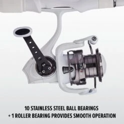 Abu Garcia Veritas Spinning Combo -Fish Edge Store AbuGarica Veritas SPcbo Bearing info