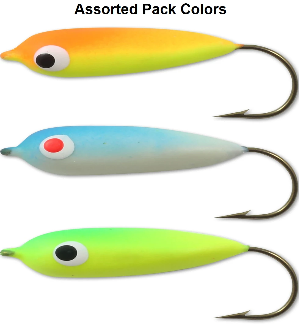Northland Tackle Gum-Drop Floater Jighead - 3 Pack 11 Northland Tackle Gum-Drop Floater Jighead - 3 Pack - Image 11