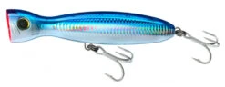 Yo-Zuri Mag Popper Topwater Popper 130mm - 5.25 Inch -Fish Edge Store BLUE 20BACK