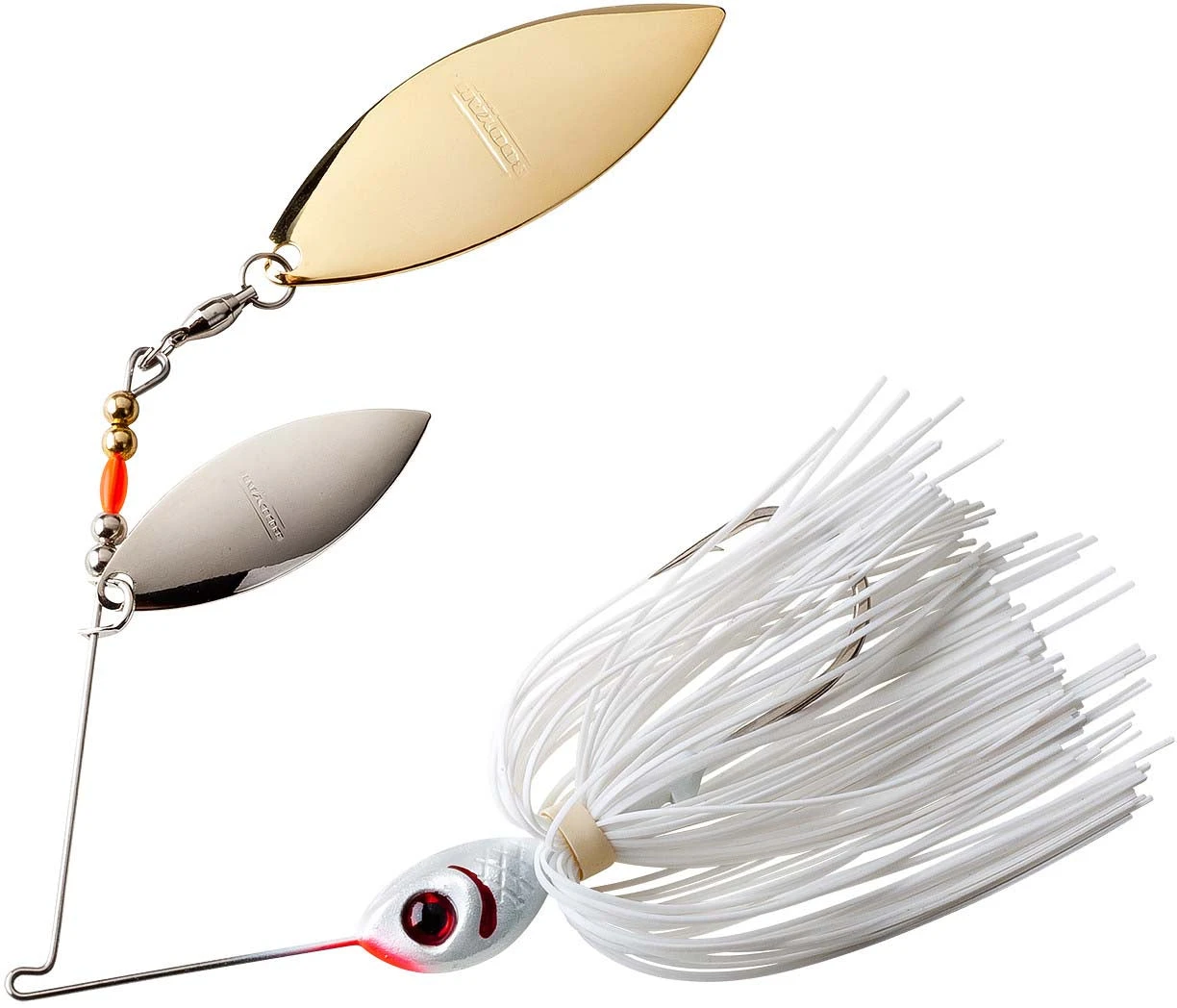 Booyah Double Willow Blade Spinnerbait 6 Booyah Double Willow Blade Spinnerbait - Image 6