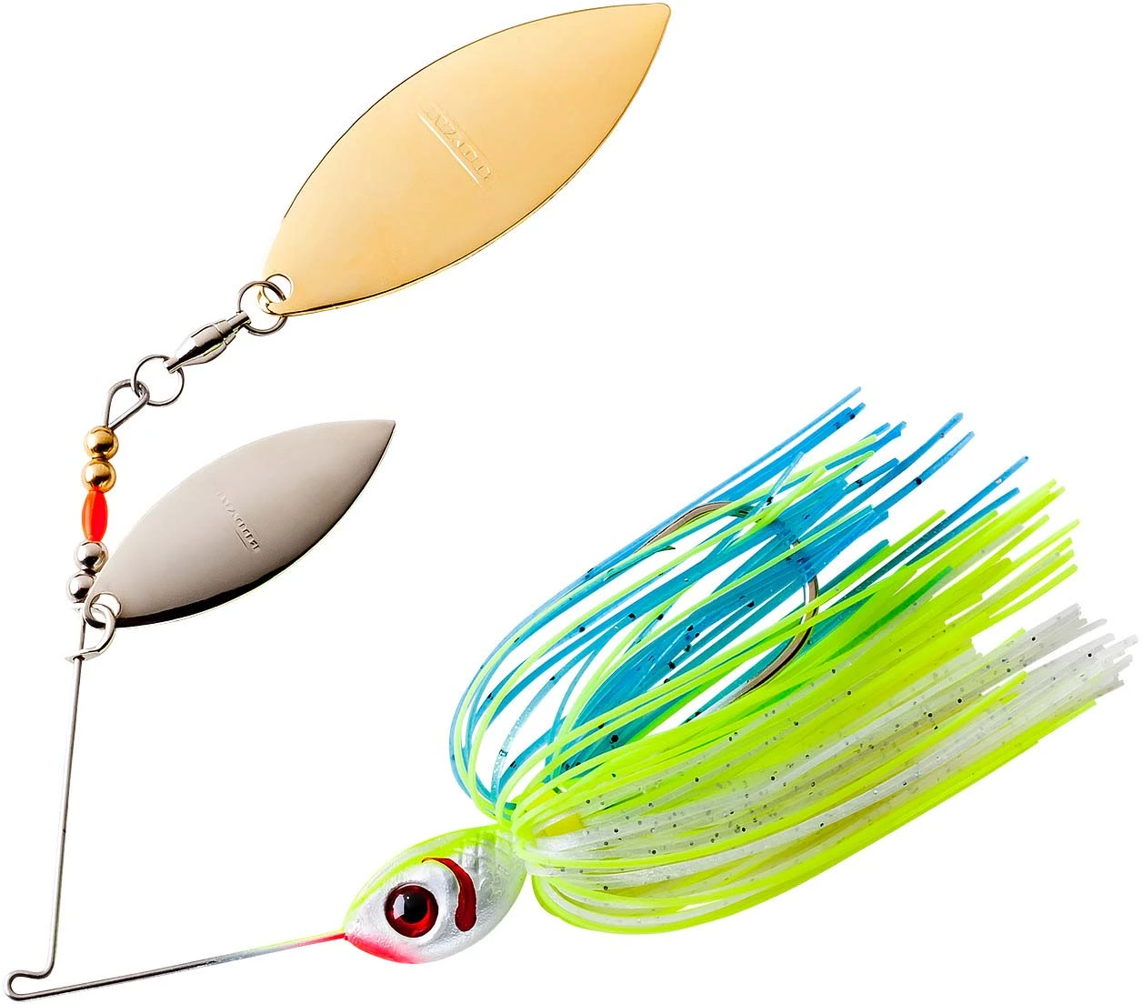 Booyah Double Willow Blade Spinnerbait 11 Booyah Double Willow Blade Spinnerbait - Image 11
