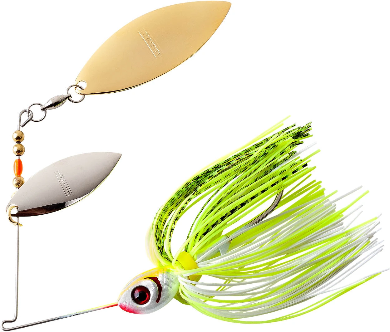 Booyah Double Willow Blade Spinnerbait 9 Booyah Double Willow Blade Spinnerbait - Image 9