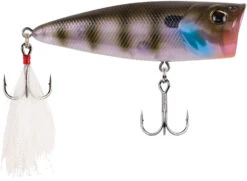Berkley Bullet Pop 60/70/80 Topwater Popper -Fish Edge Store BerkleyBulletPop GhostBluegill 1819 alt2 2000