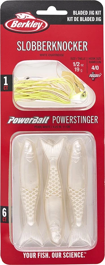 Berkley Slobberknocker And PowerStinger Kit - 1/2 Oz 6 Berkley Slobberknocker And PowerStinger Kit - 1/2 Oz - Image 6