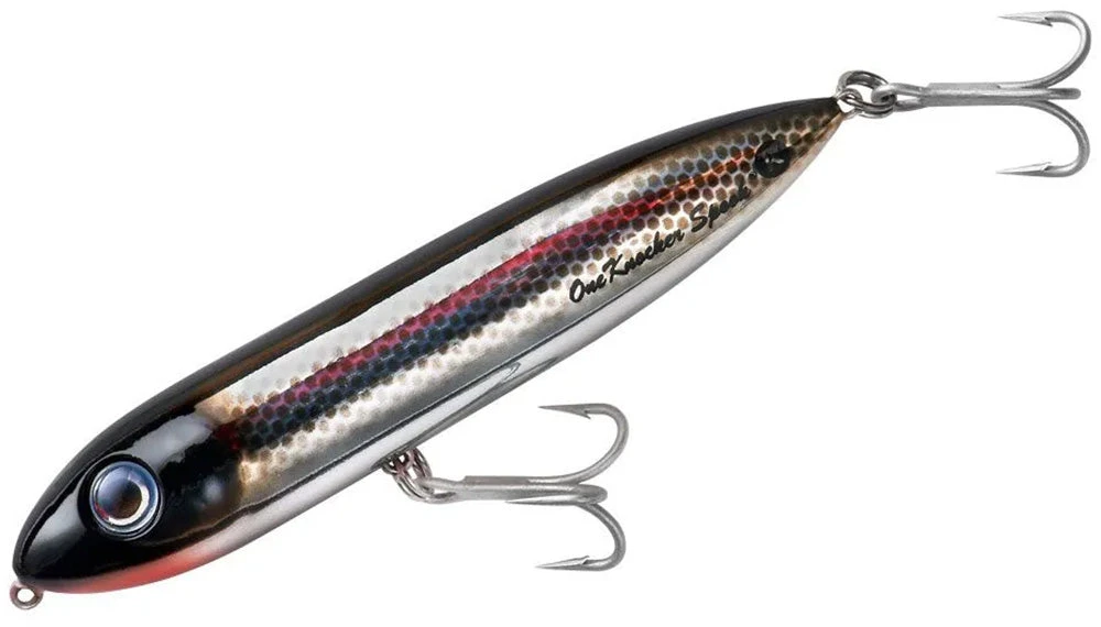 Heddon One Knocker Spook 4 1/2 Inch Topwater Walker 2 Heddon One Knocker Spook 4 1/2 Inch Topwater Walker - Image 2