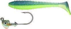 Keitech 3.8 Inch Fat Swing Impact & VMC Boxer Swimbait Jighead Combo 31 Keitech 3.8 Inch Fat Swing Impact & VMC Boxer Swimbait Jighead Combo -Fish Edge Store Bluegill x Electric Blue Chartreuse 0fde3152 90e2 406b b701 6a1b2ff2218e