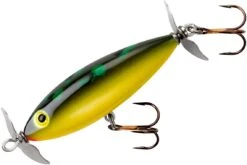 Cotton Cordell Crazy Shad 3 Inch Topwater Prop Lure -Fish Edge Store C0484