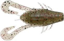 Z-Man CrusteaZ 2 Inch Soft Plastic Small Crustacean 6 Pack -Fish Edge Store CRUST2 245PK6