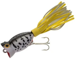 Arbogast Hula Popper Topwater Popper -Fish Edge Store Coach 20Dog 20Orange 20Belly