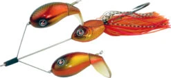 River2Sea Double Plopper 180 Buzzbait -Fish Edge Store DoublePlopper31Sunkist