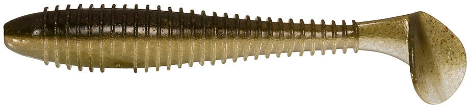 Keitech Fat Swing Impact 4.8 Inch Paddle Tail Swimbait 2 Keitech Fat Swing Impact 4.8 Inch Paddle Tail Swimbait - Image 2