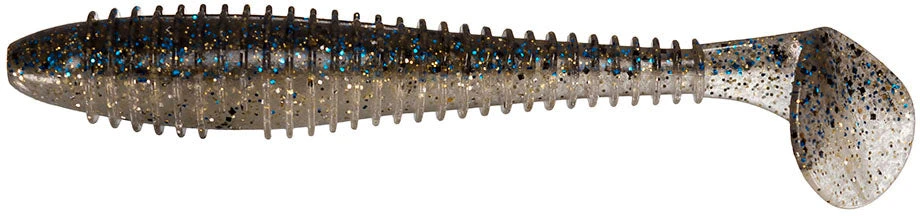 Keitech Fat Swing Impact 4.8 Inch Paddle Tail Swimbait 9 Keitech Fat Swing Impact 4.8 Inch Paddle Tail Swimbait - Image 9