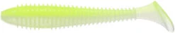 Keitech Fat Swing Impact 4.8 Inch Paddle Tail Swimbait 29 Keitech Fat Swing Impact 4.8 Inch Paddle Tail Swimbait -Fish Edge Store FS.487 chartreuse white 456768f6 83e0 4348 80b0 c9cda051e612