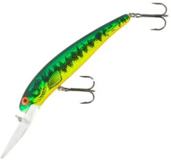 Bomber Deep Long A Minnow 25A Jerkbait/Trolling Hard Minnow 22 Bomber Deep Long A Minnow 25A Jerkbait/Trolling Hard Minnow -Fish Edge Store Fire 20Tiger 20Bass