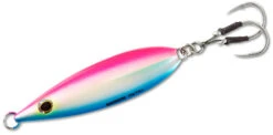 Shimano Butterfly Flat Fall Jig -Fish Edge Store FishShimano BUTTERFLY FLAT FALL PINKBLUE primary
