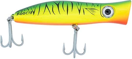 Halco Rooster Popper 105 Topwater Popper - 4.1 Inch 12 Halco Rooster Popper 105 Topwater Popper - 4.1 Inch - Image 12