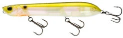 Yo-Zuri 3DB Pencil Popper - 5.375 Inch -Fish Edge Store Ghost 20Pearl 20Shad 7cb9f908 b543 475f 8389 6df6d05d3f17