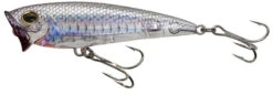 Yo-Zuri 3D Inshore Popper 3 1/2 Inch Topwater Popper -Fish Edge Store Ghost 20Shad b3b84a24 c869 48db 9bbc 06d575205485