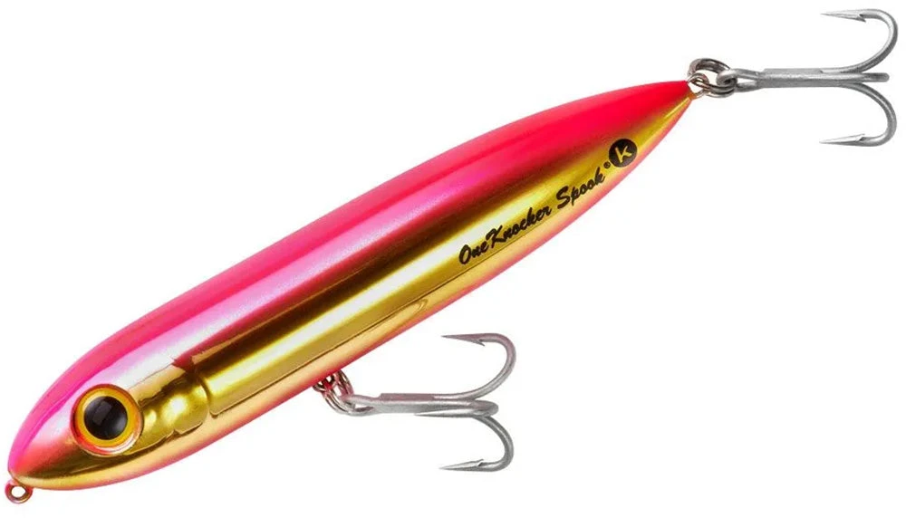 Heddon One Knocker Spook 4 1/2 Inch Topwater Walker 11 Heddon One Knocker Spook 4 1/2 Inch Topwater Walker - Image 11