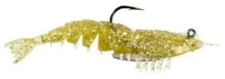 Z-Man EZ ShrimpZ 3 1/2 Inch Rigged W/ Mustad Weighted Hook 2 Pack -Fish Edge Store Gold Flake 628ebc40 a54f 402f 9e8c 9be19249c5a9