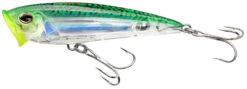 Yo-Zuri 3D Inshore Popper 3 1/2 Inch Topwater Popper -Fish Edge Store Green 20MAckerel 47402d74 d0d2 487f 8861 03dfca153e5f
