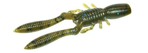 Megabass Bottle Shrimp 4 Inch Soft Plastic Creature Bait 2 Megabass Bottle Shrimp 4 Inch Soft Plastic Creature Bait - Image 2