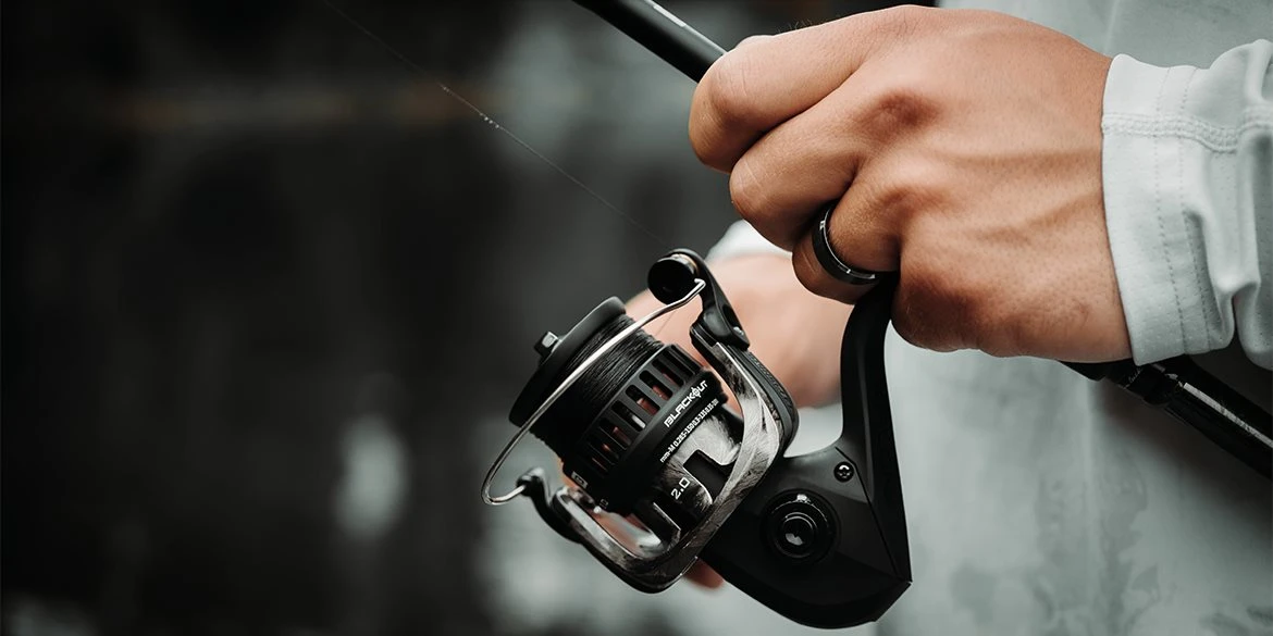 13 Fishing Kalon Blackout Spinning Reel 6 13 Fishing Kalon Blackout Spinning Reel - Image 6
