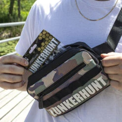 Lunkerhunt LTS Avid Camo Waist Bag - 1.26L -Fish Edge Store LF2 9b0291e5 dfbf 4fb7 a823 b42088d4535c