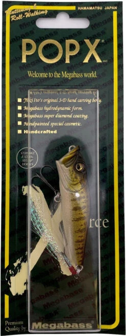 Megabass Respect Series "Small Mouth Bass" - September 2025 Release -Fish Edge Store MB 0000356416 20Megabass 20Pop X 20Topwater 20Popper 291c0e10 6095 4222 866c 2e63a1126a8d