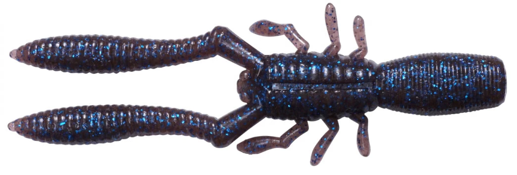 Megabass Bottle Shrimp 4 Inch Soft Plastic Creature Bait 3 Megabass Bottle Shrimp 4 Inch Soft Plastic Creature Bait - Image 3