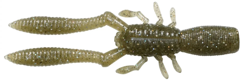 Megabass Bottle Shrimp 4 Inch Soft Plastic Creature Bait 1 Megabass Bottle Shrimp 4 Inch Soft Plastic Creature Bait