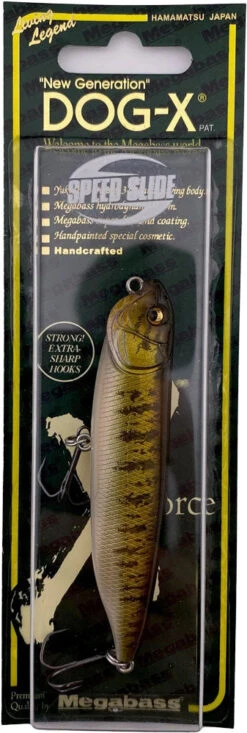 Megabass Respect Series "Small Mouth Bass" - September 2025 Release -Fish Edge Store MB 0125356457 20Megabass 20Dog 20X 20Speed 20Slide cfce8aec 8661 4541 8ab6 f0c439dade35