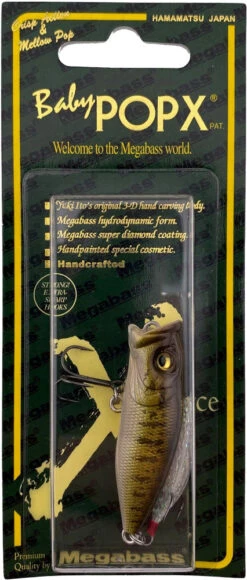 Megabass Baby PopX (BFS) 33 Megabass Baby PopX (BFS) -Fish Edge Store MB 0148956452 Megabass 20BFS 20Baby 20PopX