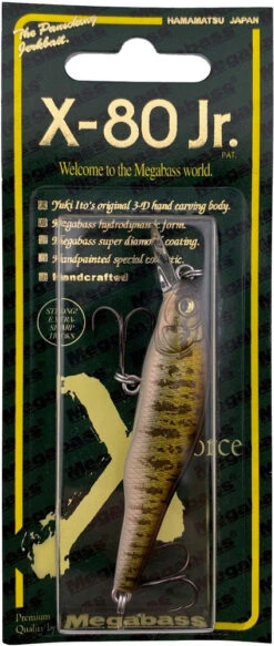 Megabass Respect Series "Small Mouth Bass" - September 2025 Release -Fish Edge Store MB 0387656458 20Megabass 20X 80 20JR 20BFS 15e57754 853a 462e 9ccf 085ec69b1de1