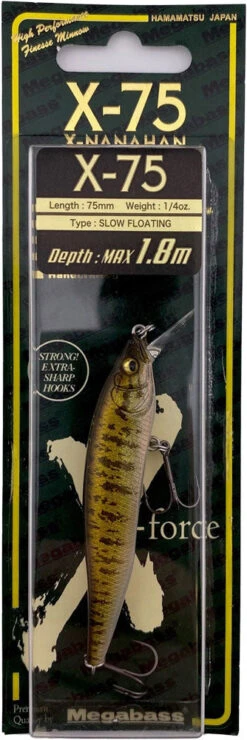 Megabass Respect Series "Small Mouth Bass" - September 2025 Release -Fish Edge Store MB 0472656432 20Megabass 20X Nanahan 528af400 ae71 417e 96c2 d5c53e96d6ab