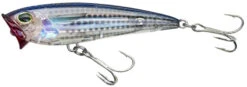 Yo-Zuri 3D Inshore Popper 3 1/2 Inch Topwater Popper -Fish Edge Store Mullet 45148fcd 1814 491a 9732 edfd29d7fadd