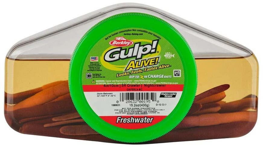 Berkley Berkly Gulp! Alive! SR Crawler 5 Berkley Berkly Gulp! Alive! SR Crawler - Image 5