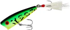 Rebel Pop-R Topwater Popper -Fish Edge Store P6056