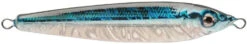 P-Line Laser Minnow 1/2 Oz. Jigging Spoon -Fish Edge Store PLM 02 HG SilverBlue