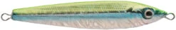 P-Line Laser Minnow 1/2 Oz. Jigging Spoon -Fish Edge Store PLM 04 HG ChartSilverBlue