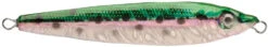 P-Line Laser Minnow 1/2 Oz. Jigging Spoon -Fish Edge Store PLM 06 HG RainbowTrout
