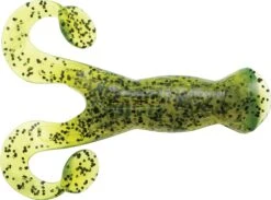 Z-Man Pop FrogZ 4 Inch Soft Plastic Popper Frog 4 Pack