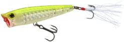 Yo-Zuri 3DR-X Topwater Popper 65mm - 2.625 Inch -Fish Edge Store PRISM 20CHARTREUSE 20SILVER 8b47db93 71ff 44cd 9f6a d245ec3d9170